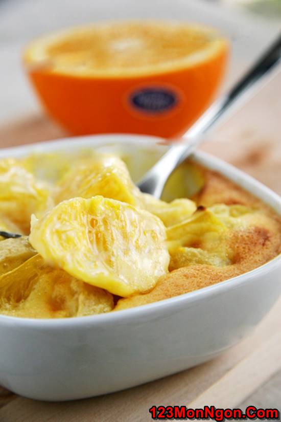 Cách làm bánh chuối nhân cam thơm lừng béo ngậy cực ngon ăn là ghiền phần 7