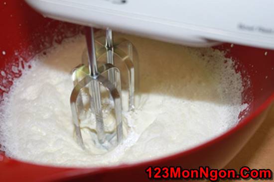 Cách làm bánh su kem nhân sữa tươi xinh xắn thơm béo cực ngon ăn là ghiền phần 7