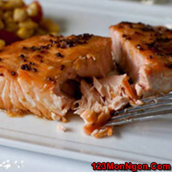 Cách làm món cá hồi nướng thơm ngon nóng hổi rất bổ dưỡng ăn là ghiền phần 1