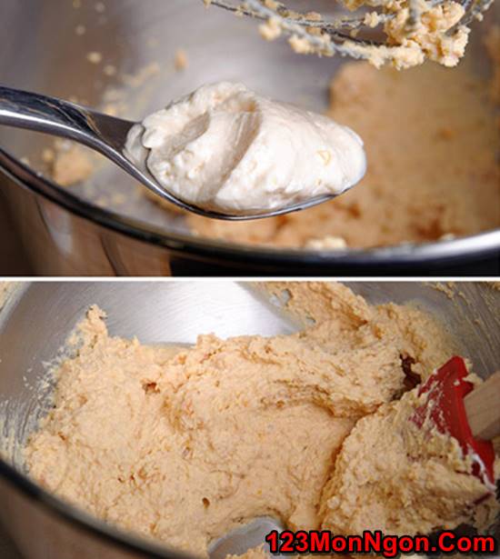 Cách làm món kem trứng trộn giăm bông lạ miệng cực thơm ngon hấp dẫn phần 7
