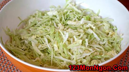 Cách làm món salad bắp cải giòn ngon hấp dẫn chống ngán ngày Tết phần 4