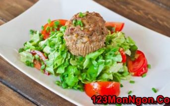 Cách làm món salad thịt nấm mới lạ rất thơm ngon hấp dẫn ăn là ghiền