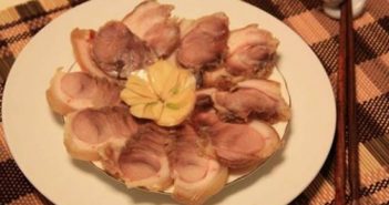 Cách làm món thịt lợn luộc ngâm nước mắm đơn giản mà cực thơm ngon hấp dẫn