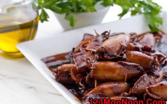 Cách làm mực ống sốt nóng hổi cay ngọt cực thơm ngon hấp dẫn