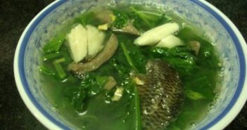 Cách làm rau cải nấu cá rô đồng thơm ngọt nóng hổi cực ngon cho bữa cơm ngày lạnh