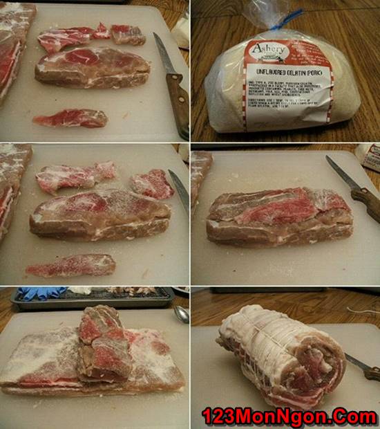 Cách làm thịt xông khói tại nhà đơn giản mà rất thơm ngon an toàn ngày Tết phần 3