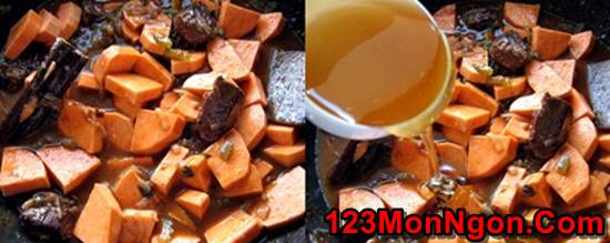 Cách nấu bò kho nước trà Rooibos với khoai lang mới lạ hấp dẫn cực ngon cho cuối tuần phần 9