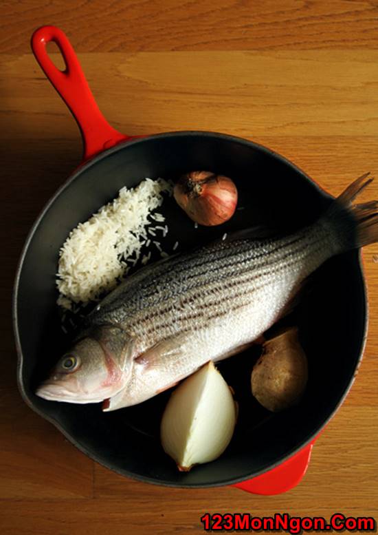 Cách nấu cháo cá đơn giản mà nóng hổi cực ngon miệng thưởng thức ngày đông phần 1