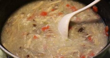 Cách nấu súp gà thập cẩm nóng hổi thơm phức cực ngon miệng bổ dưỡng