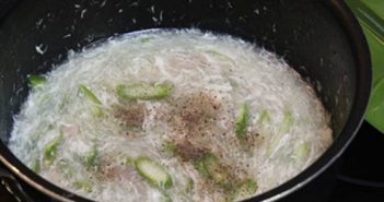 Cách nấu súp măng tây nóng hổi thơm ngon bổ dưỡng cho cả nhà thưởng thức