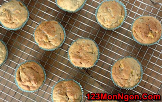 Cách làm bánh Muffin xoài thơm ngon đơn giản cho bữa sáng phần 7