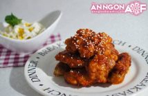 Cách làm món gà chiên sốt cay kiểu Hàn Quốc cay nồng thơm lừng cực ngon