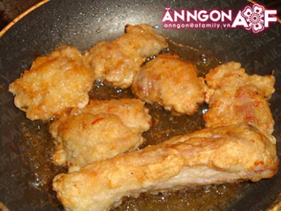 Cách làm món gà chiên sốt cay kiểu Hàn Quốc cay nồng thơm lừng cực ngon phần 7