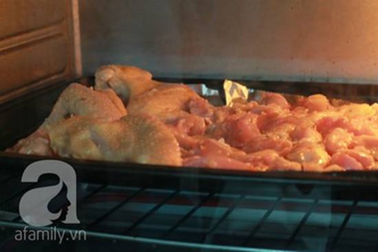 Cách làm món gà nướng cay thơm lừng cực ngon miệng cho ngày cuối tuần phần 10