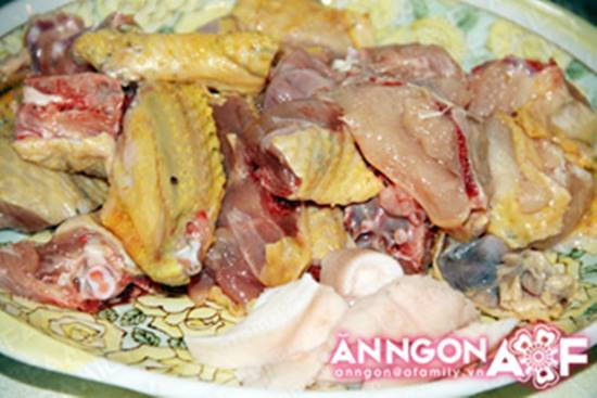 Cách làm món thịt gà nấu đông đặc biệt thơm ngon hấp dẫn cho Tết sum vầy phần 3