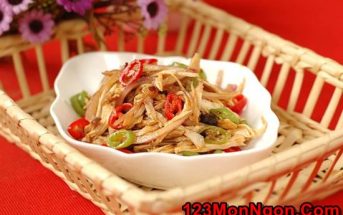 Cách làm salad gà cay thơm ngon lạ miệng cực hấp dẫn ăn là ghiền