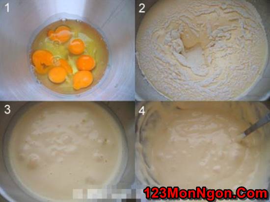 Cách làm bánh Lamingtons phủ socola dừa thơm mềm ngon ngọt cực hấp dẫn phần 4