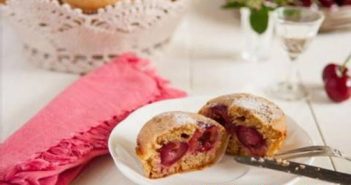Cách làm bánh muffin cherry thơm ngon tuyệt vời đãi cả nhà thưởng thức
