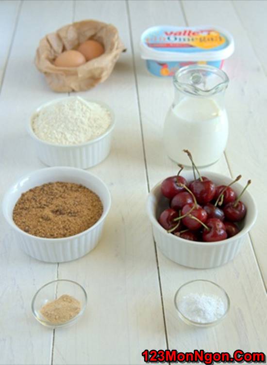 Cách làm bánh muffin cherry thơm ngon tuyệt vời đãi cả nhà thưởng thức phần 2