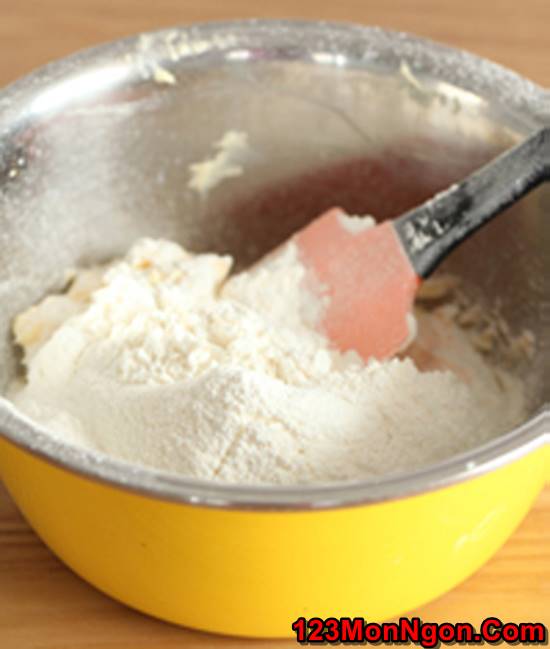Cách làm món bánh mặn nhân khoai tây thịt thơm ngon hấp dẫn cho bữa sáng phần 4