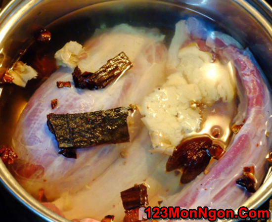 Cách làm món bắp bò ngâm mắm đậm đà thơm ngon ăn là ghiền phần 3