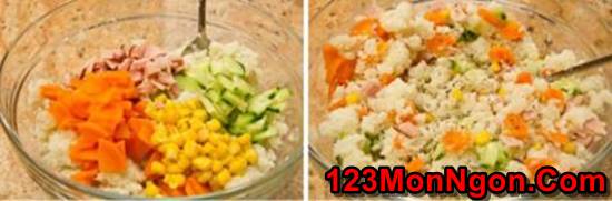 Cách làm món salad khoai tây mới lạ mà thơm ngon hấp dẫn không ngán phần 11