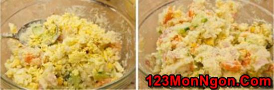 Cách làm món salad khoai tây mới lạ mà thơm ngon hấp dẫn không ngán phần 13
