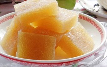 Cách làm món thạch táo thơm ngon ngọt mềm ngay tại nhà cho ngày Tết