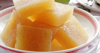 Cách làm món thạch táo thơm ngon ngọt mềm ngay tại nhà cho ngày Tết