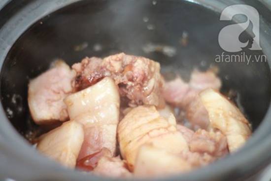 Cách làm thịt kho nấm đậm đà thơm phức cực ngon cơm cho ngày Tết phần 8