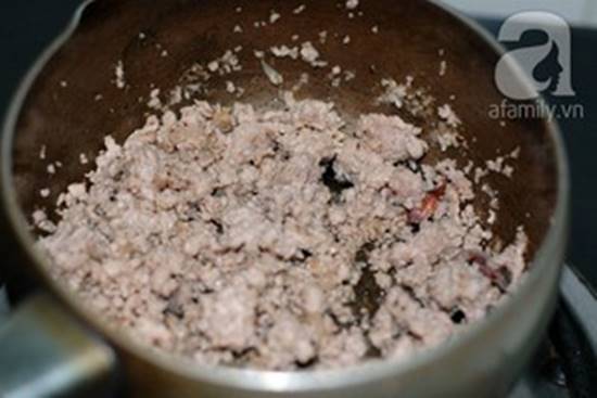 Cách nấu cháo thịt đậu xanh nóng hổi thơm ngon cho bữa sáng đủ chất phần 12