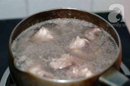 Cách nấu cháo thịt đậu xanh nóng hổi thơm ngon cho bữa sáng đủ chất phần 4