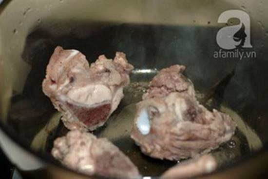 Cách nấu cháo thịt đậu xanh nóng hổi thơm ngon cho bữa sáng đủ chất phần 5
