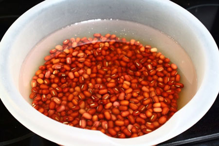 Cách nấu chè đậu đỏ bột báng nước cốt dừa ngọt ngon thơm bùi phần 2