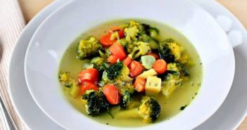 Cách nấu súp rau củ đơn giản mà thơm ngon ấm bụng ngày Tết