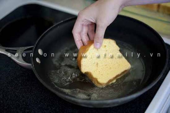 Cách làm bánh mì nướng kiểu Pháp nhanh gọn mà đủ chất cho bữa sáng ngon miệng phần 6
