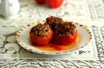 Cách làm cà chua nhồi thịt đơn giản mà thơm ngon cho bữa cơm ấm cúng
