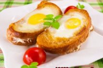 Cách làm món bánh mì trứng kiểu mới thơm ngon đổi vị cho bữa sáng đủ chất