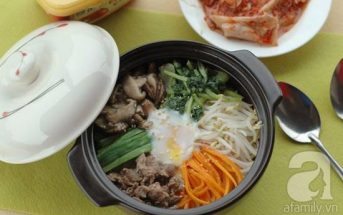 Cách làm món cơm trộn Hàn Quốc mới lạ thơm ngon đổi vị cho cả nhà