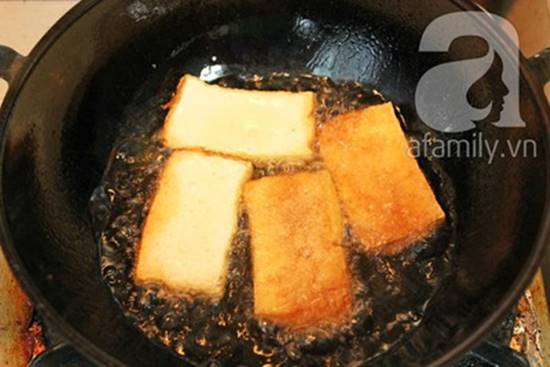 Cách làm món đậu chiên nước mắm dân dã thơm giòn ngon cơm phần 6