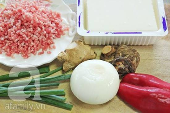 Cách làm món đậu phụ Tứ Xuyên lạ miệng ngon cơm phần 2