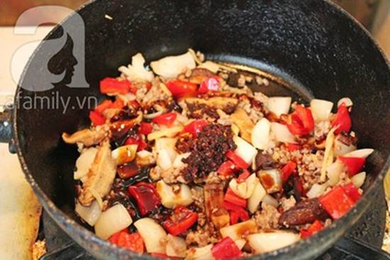 Cách làm món đậu phụ Tứ Xuyên lạ miệng ngon cơm phần 7