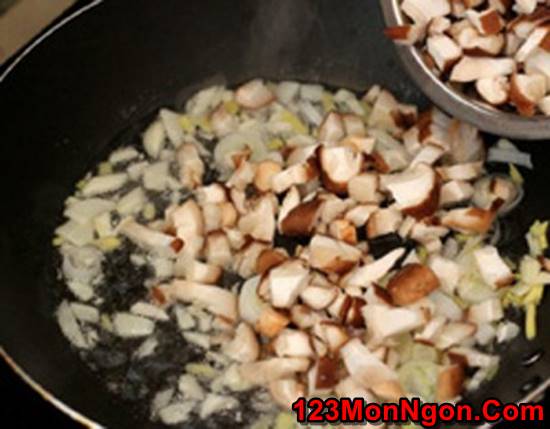 Cách làm món đậu sốt nấm đậm đà thanh tịnh thơm ngon cho ngày ăn chay phần 4