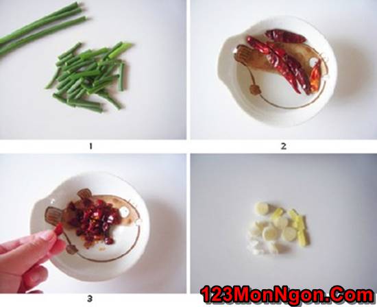 Cách làm món mực xào cay thơm nồng hấp dẫn ngon cơm cho bữa tối phần 1