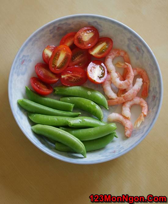 Cách làm món salad tôm cà chua thơm ngon dễ làm dễ ăn phần 3