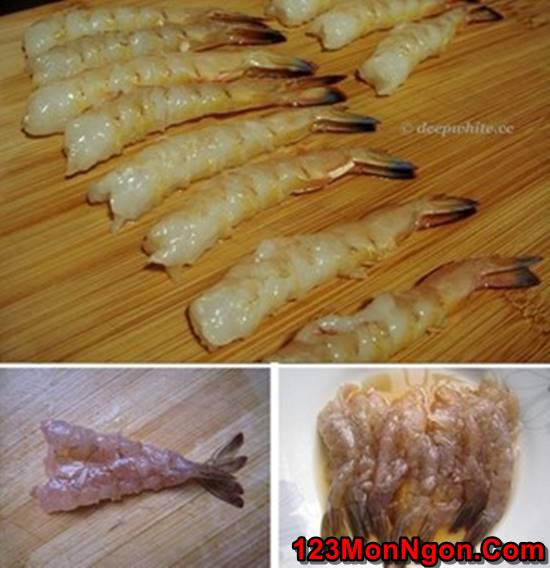 Cách làm món tempura tôm giòn ngon hấp dẫn ăn là ghiền phần 3