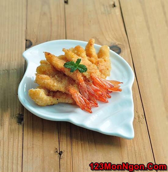 Cách làm món tempura tôm giòn ngon hấp dẫn ăn là ghiền phần 8