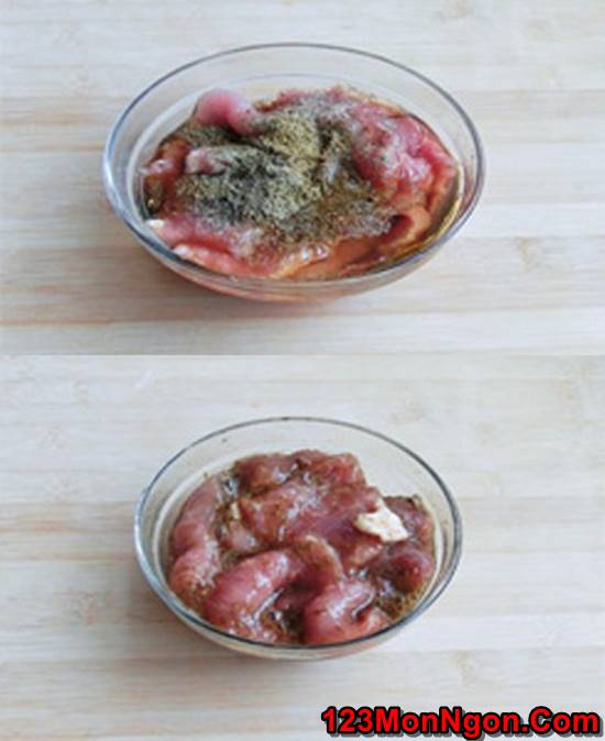 Cách làm món thịt heo cuộn khoai môn thơm ngon mới lạ không ngán phần 2