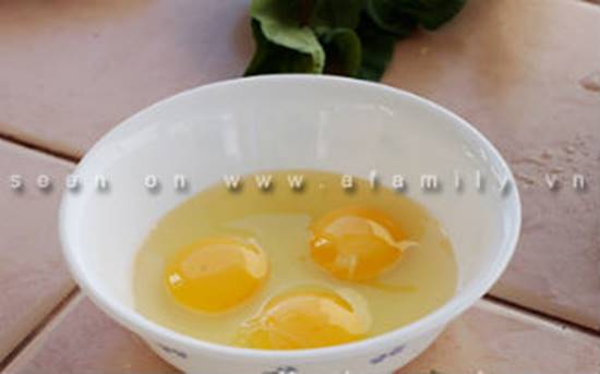 Cách làm món trứng chiên kiểu mới thơm ngon không ngán phần 8