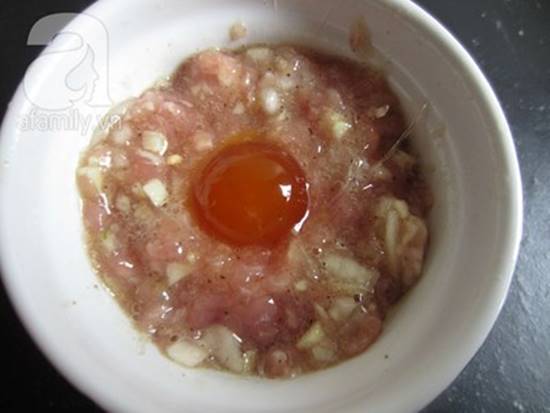 Cách làm món trứng muối hấp thịt thơm ngon bổ dưỡng không ngán phần 4